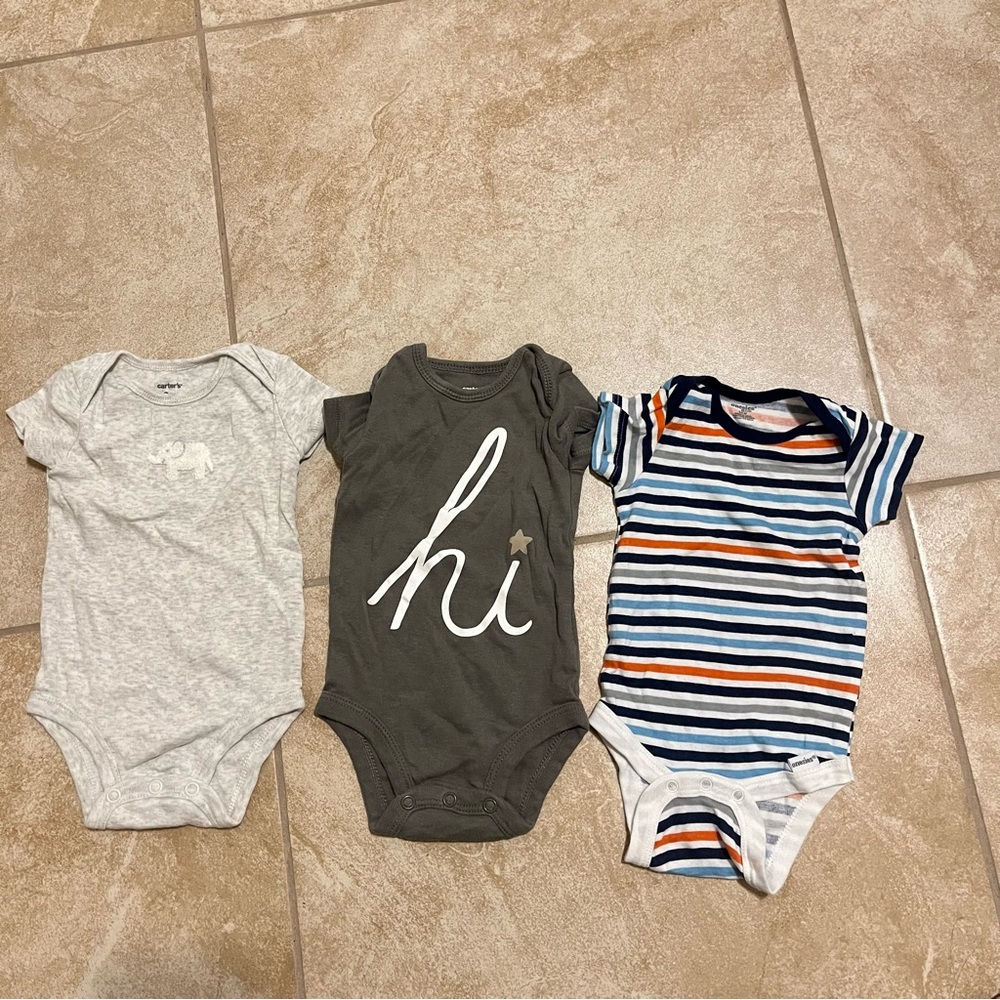 Carter's Bodysuits One Pieces